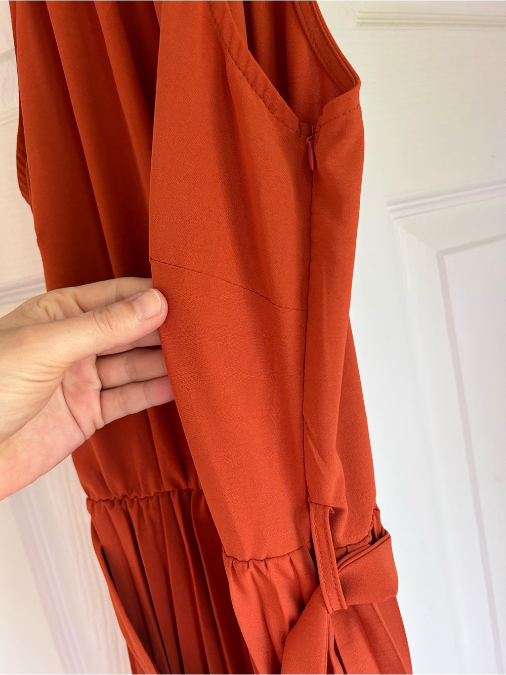 Kirundo Halter dress size 6 orange - Picture 8 of 8